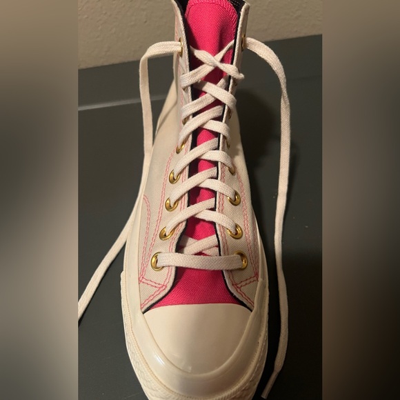 Custom made high top converse high tops - Picture 8 of 11